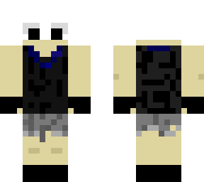 (my friends minecraft skin)