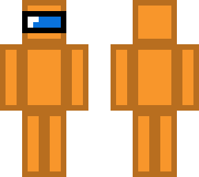 among us orange
