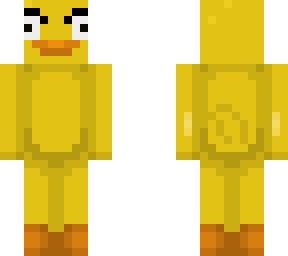 angry duck >:(