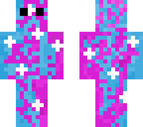 basic galaxy skin