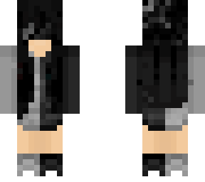 black and grey