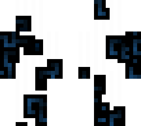 blue glyphs/runes