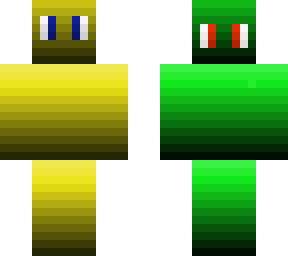 color yellow of green