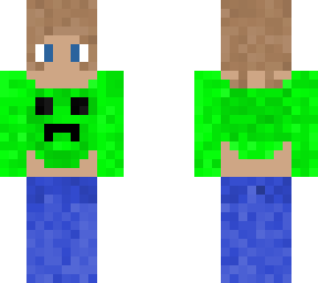 creeper girl