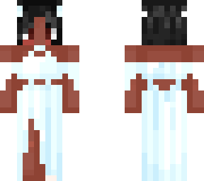 dark-skinned lady