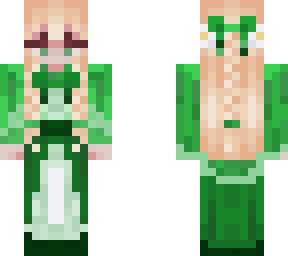 green lady
