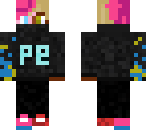 half pinkie pie