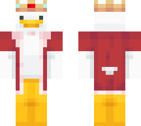 king white duck