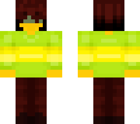 kris deltarune (lightworld) with suit underneath