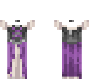 lavender medieval dress