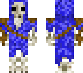 mayjay2211's old skelly remade in blue