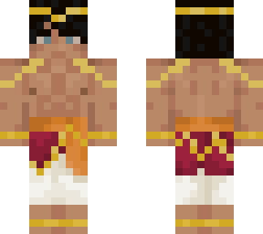 merman prince - land form