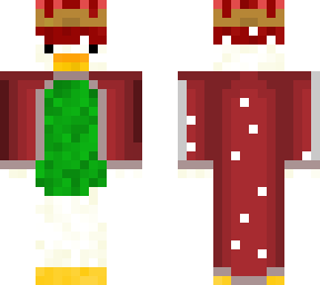 mushroom king goose