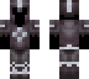 netherite armor - senty template