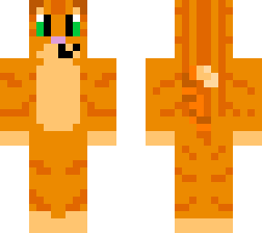 orange cat smirking