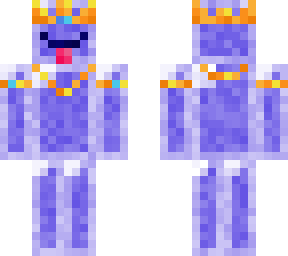 periwinkle slime guy