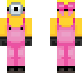 pink minion