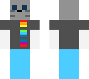 proud furry