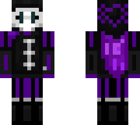 purple clown