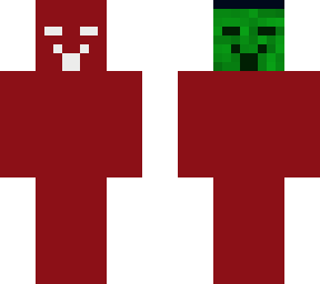 red and creeper