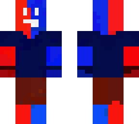 red-blue guy