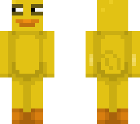side eye duck (