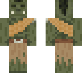 simple orc ("i'm not a pirate!")