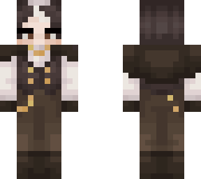 steampunk character