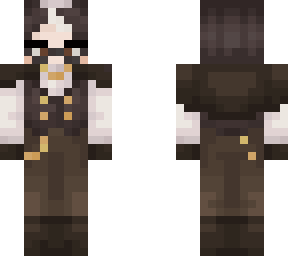 steampunk character with glasses