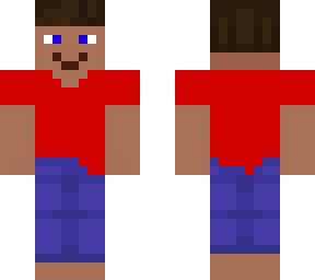 stephen the steve clone ha ha ha it is super funny minecrafed yay i hope you like my skin