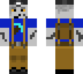 the miner