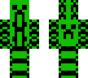 too much creeper/mojang