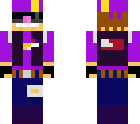waluigi biker