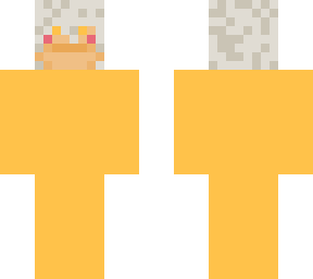 white barebones yellow boi v4