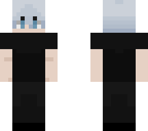 whitehair boy