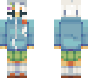 zipper jacket girl