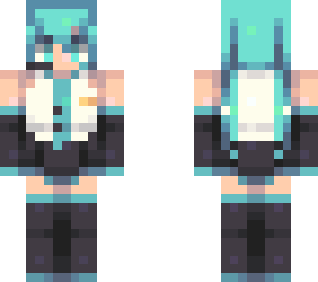 . hatsune miku .
