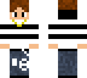 black & white skin