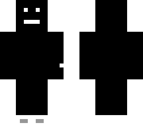 black figure