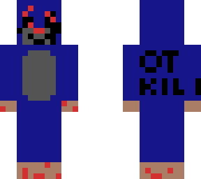 blue death