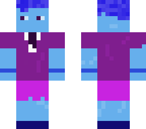 blue guy