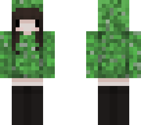 chibi creeper girl