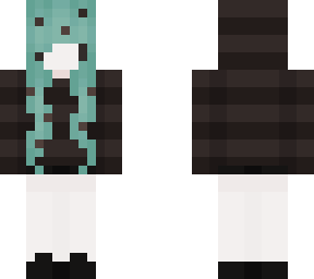 choco mint chibi