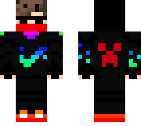 cool rainbow boy custom