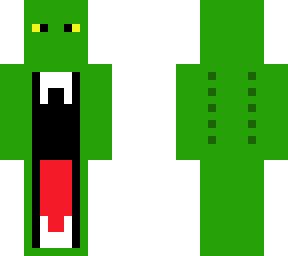 crocodile with a large mouth