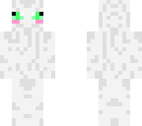 cute white enderman girl-whitey
