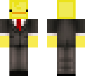 duck in suit