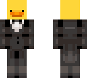 edited ohyay duck and used a tuxedo suit base to make this cutie