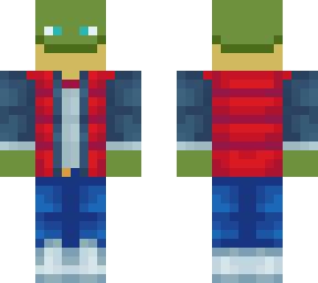 frog mcfly (bald)