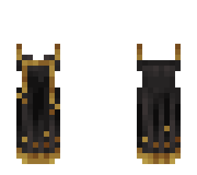 gilded academia | midnight |version one